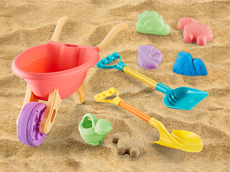 Dinosaur Beach Toys 8pcs