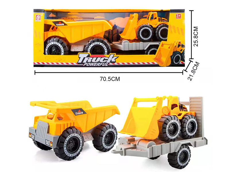 Friction Engineering Truck Set 3PCS