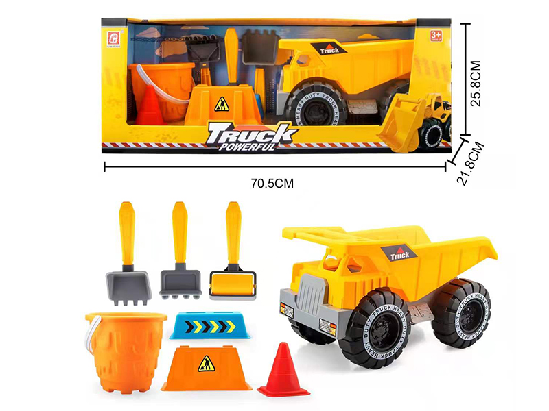 Slide Engineering Truck Set 8PCS