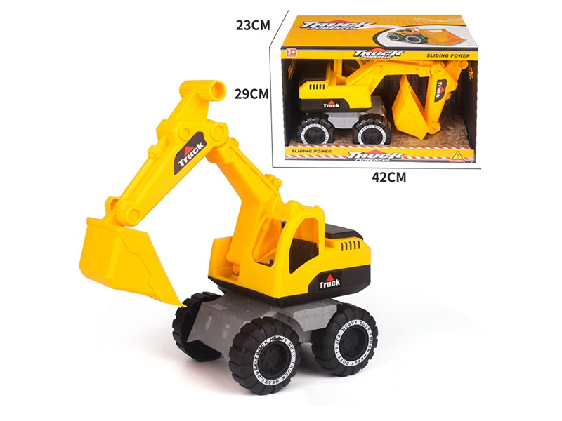 Friction Engineering Excavator