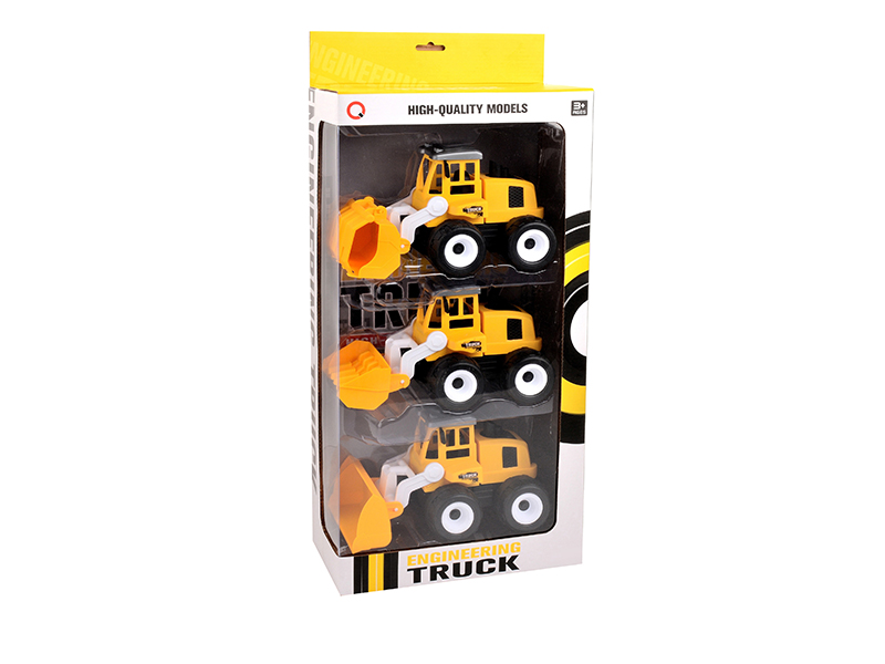 Friction Engineering Truck 3pcs