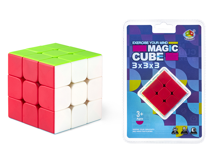 Third Order Solid Color Rubik's Cube