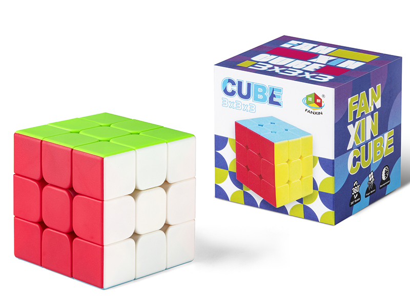 Third Order Solid Color Rubik's Cube