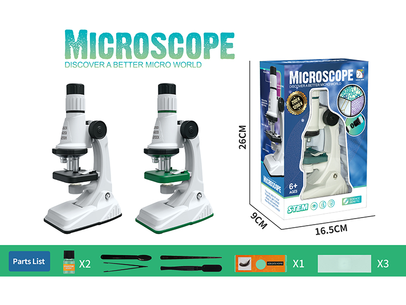Scientific Microscope Set