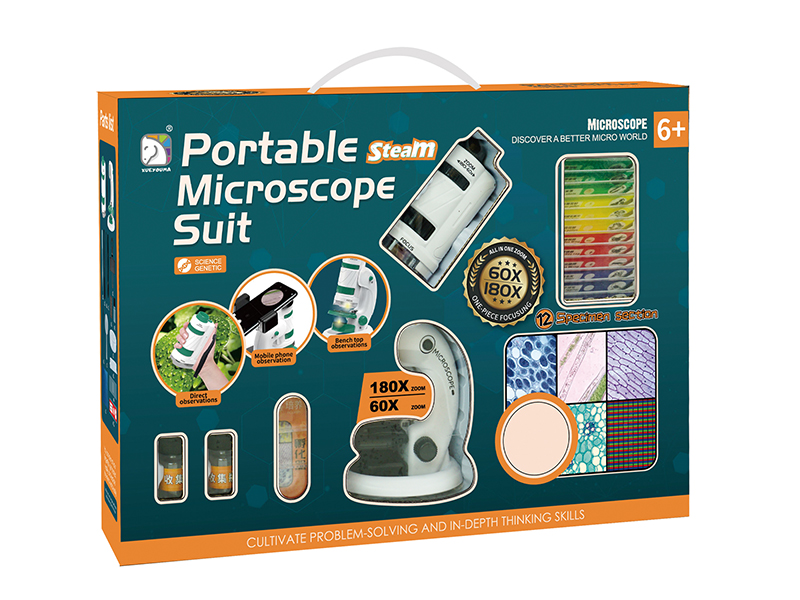 Portable Microscope Set
