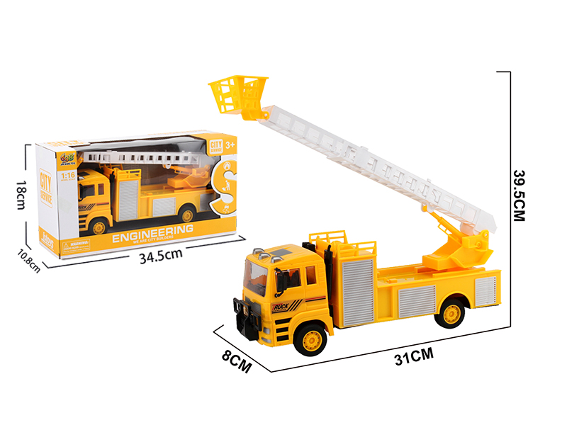 Friction Engineering Truck