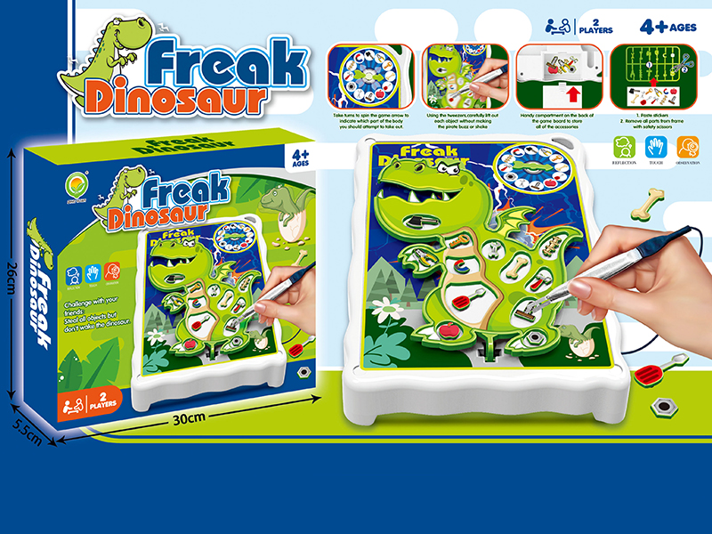 Freak Dinosaur Game