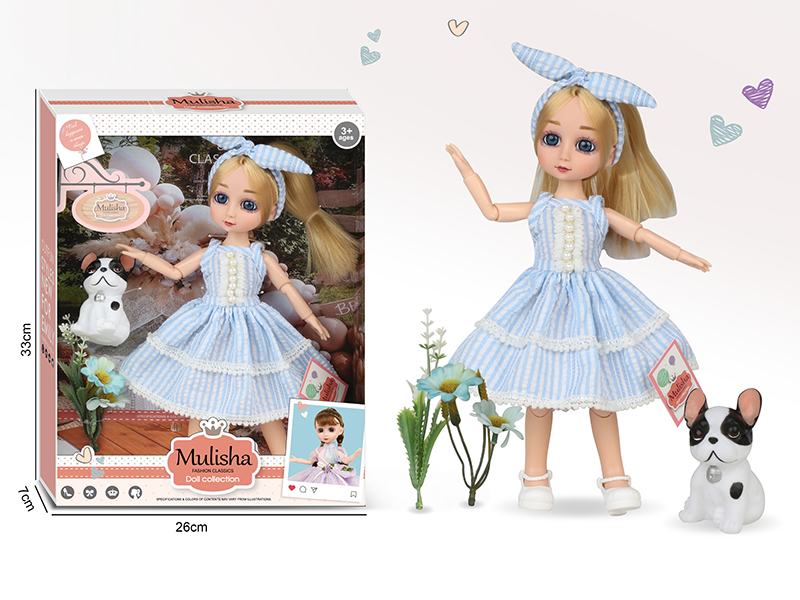 12-Joint Fashion Doll