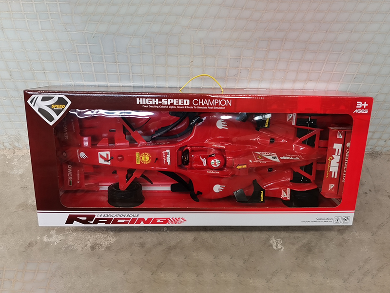 1:6 Friction Equation Car With IC And Light