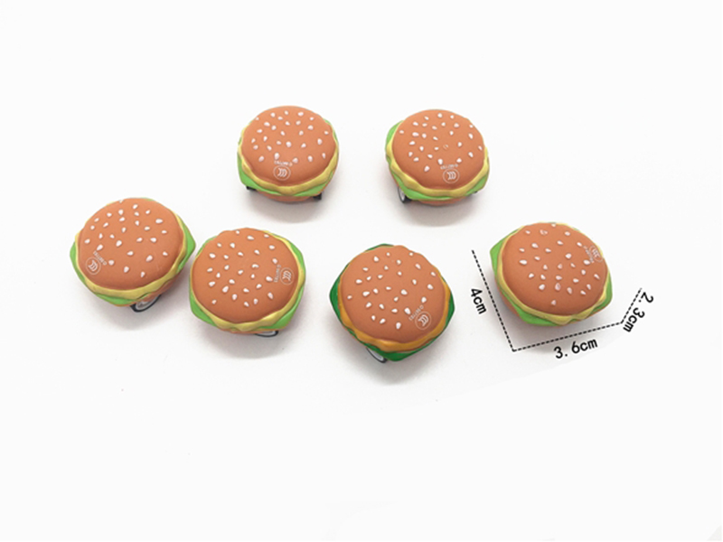 Pull Back Hamburger