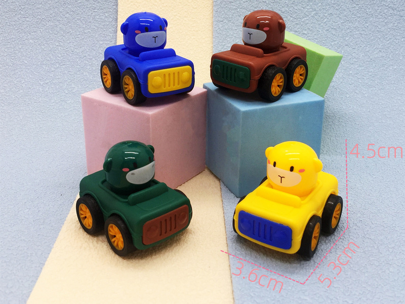 Pull Back Little Bear Car