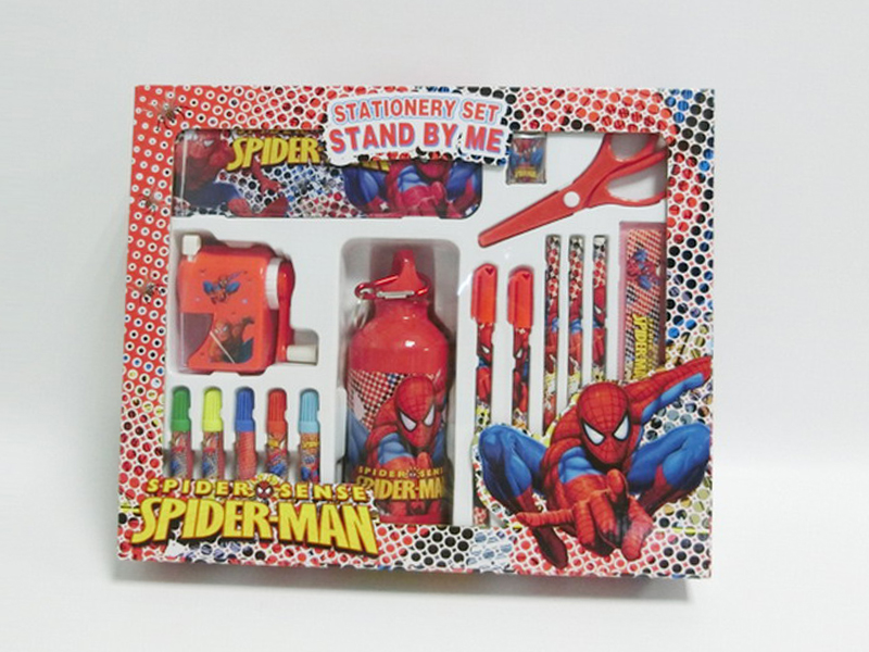 Spider-Man Stationery Set