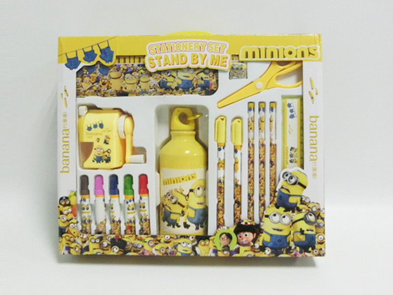Minions Stationery Set