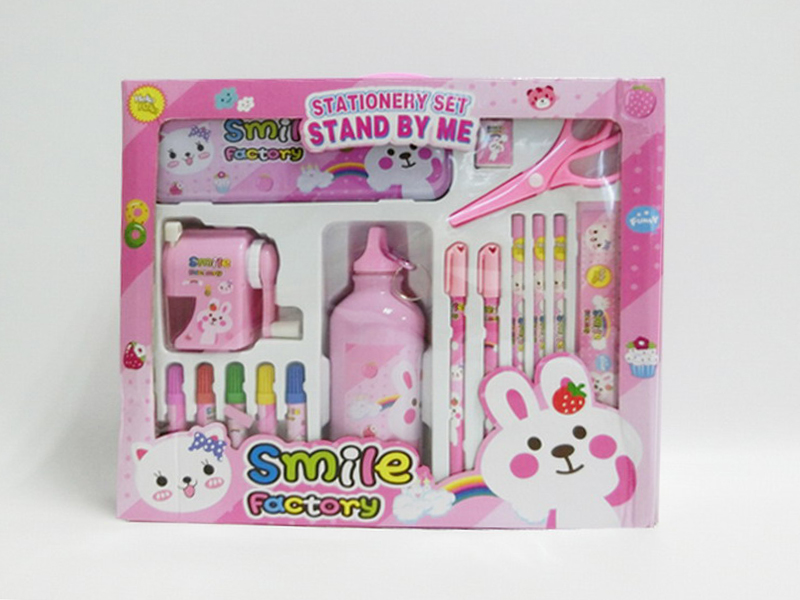 Rabbit Stationery Set