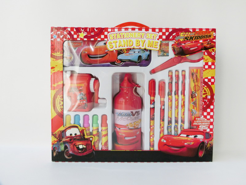 Cars Stationery Set