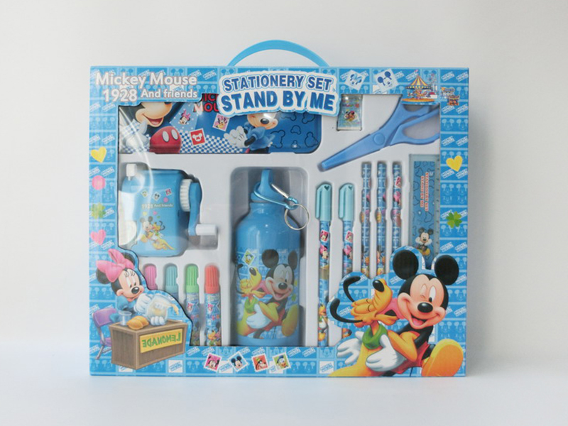 Mickey Stationery Set