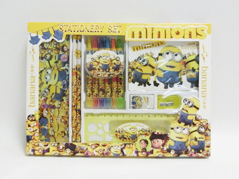 Minions Stationery Set