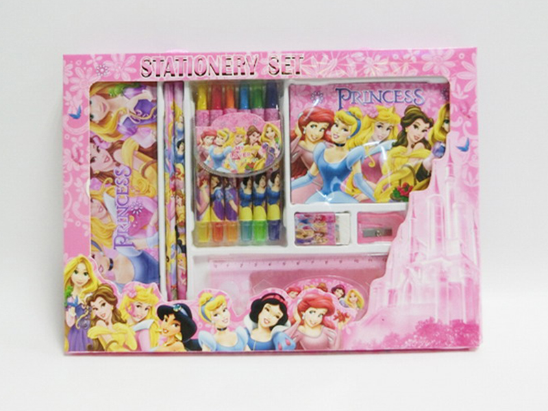 Disney Princess Stationery Set