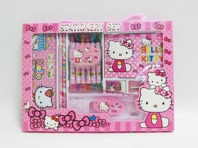 Hello Kitty Stationery Set