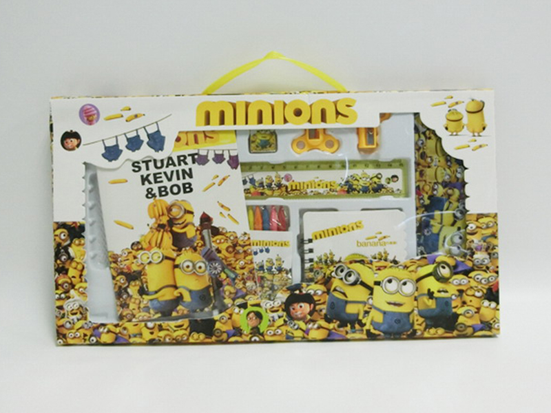 Minions Stationery Set