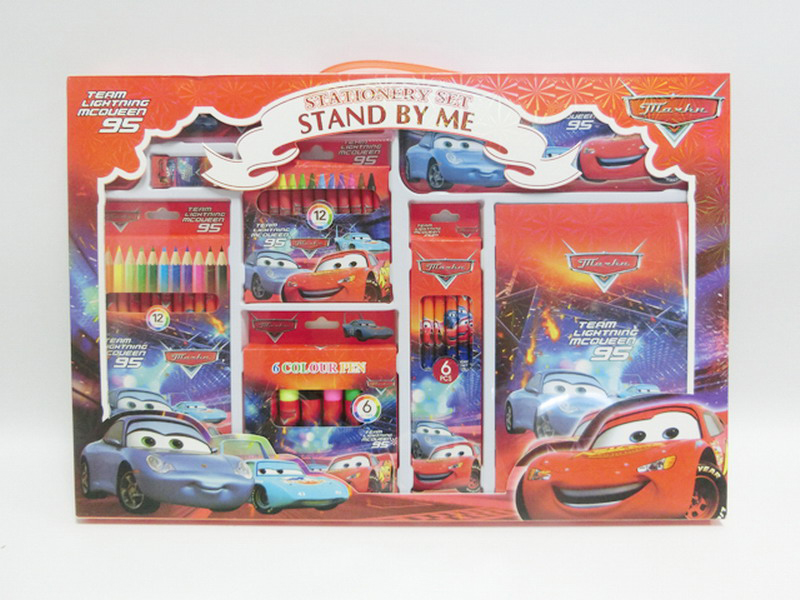 Cars Stationery Set