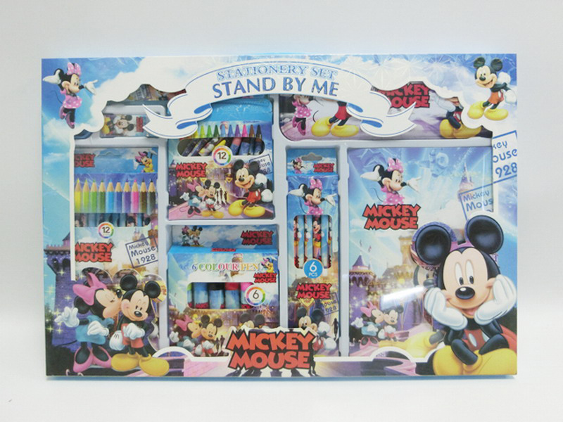 Mickey Stationery Set