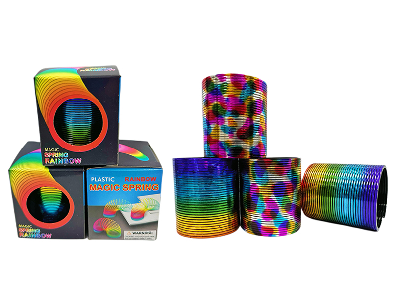 Laser Gilded Rainbow Circle