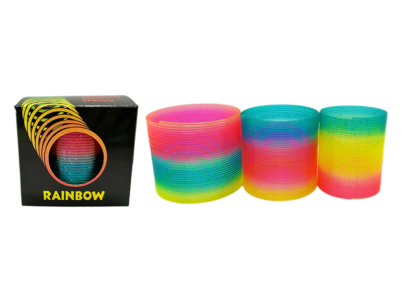 Three In One Rainbow Circle Sparkle Color