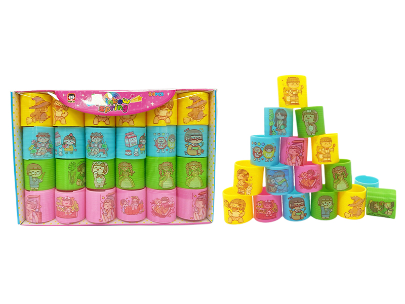 Sweet Potato Rainbow Ring 24Pcs