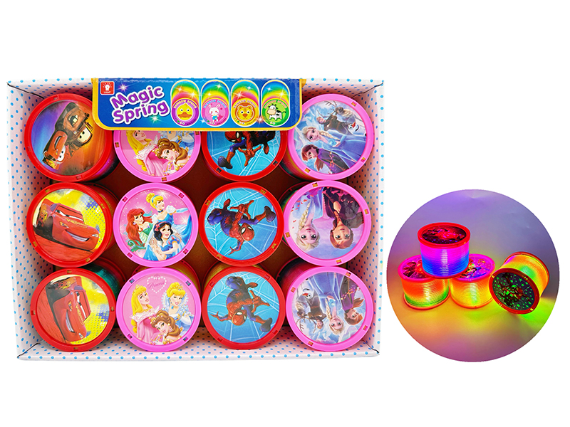 Disney Rainbow Circle With Light 12Pcs
