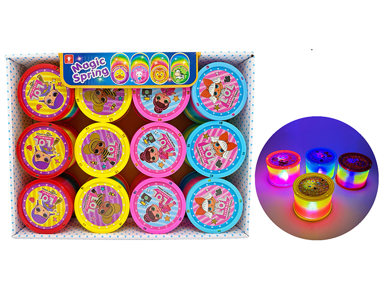 Surprise Doll Rainbow Circle With Light 12Pcs