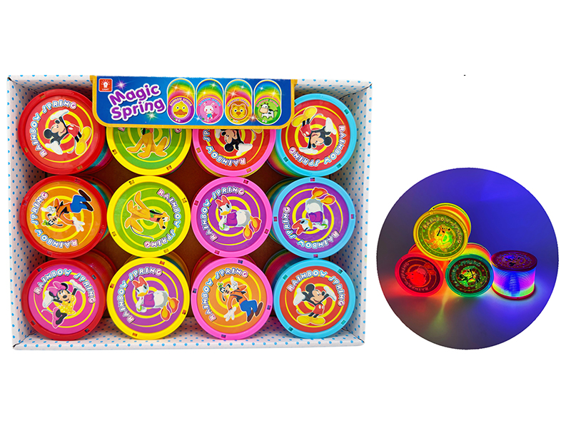 Disney Mickey Donald Rainbow Circle With Light 12Pcs