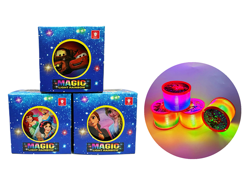 Disney Rainbow Circle With Light 12Pcs