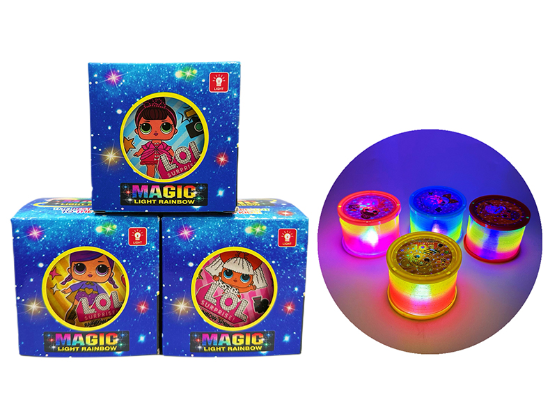 Surprise Doll Rainbow Circle With Light 12Pcs