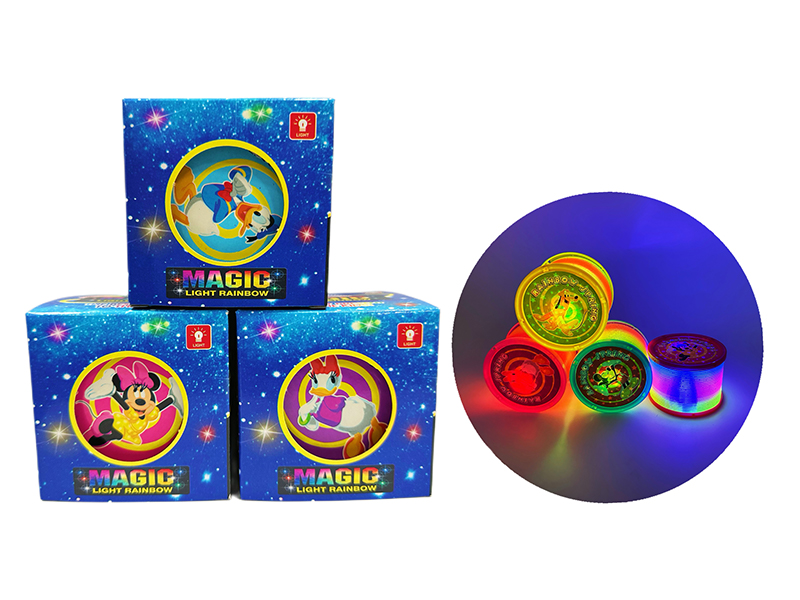 Disney Mickey Donald Rainbow Circle With Light 12Pcs
