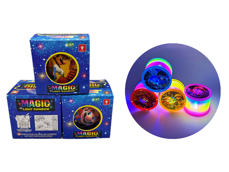 Mario Rainbow Circle With Light 12Pcs