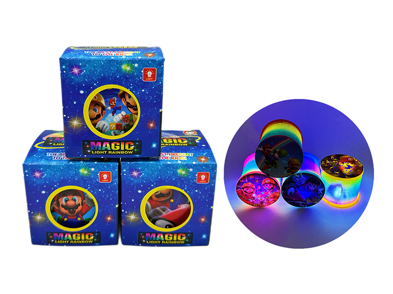Mario Rainbow Circle With Light 12Pcs