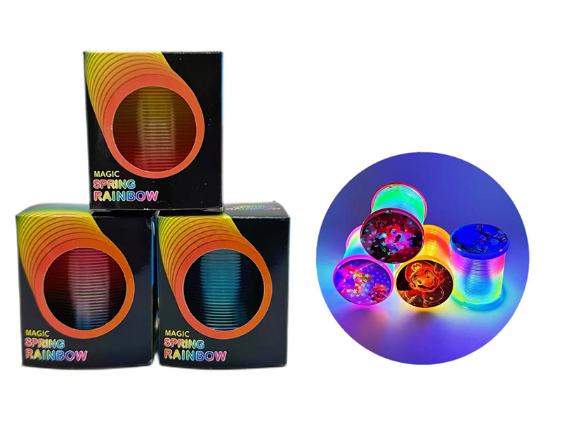 Mario Rainbow Circle With Light