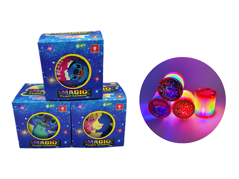 Stitzer Rainbow Circle With Light 12Pcs