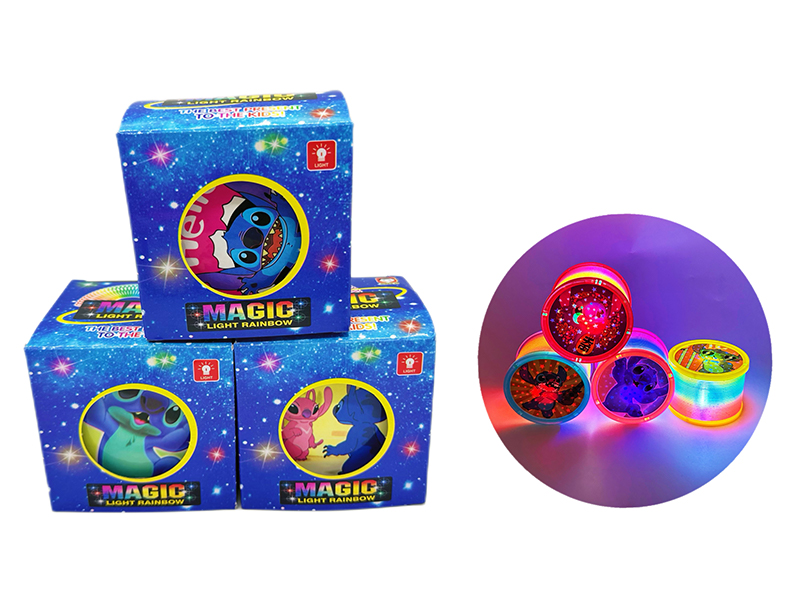 Stitzer Rainbow Circle With Light 12Pcs