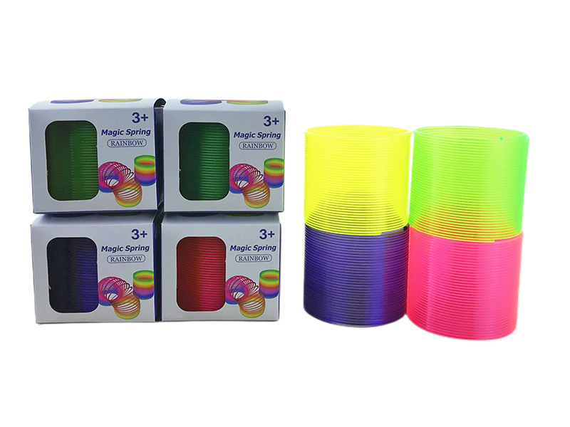 Four Color Transparent Rainbow Circle