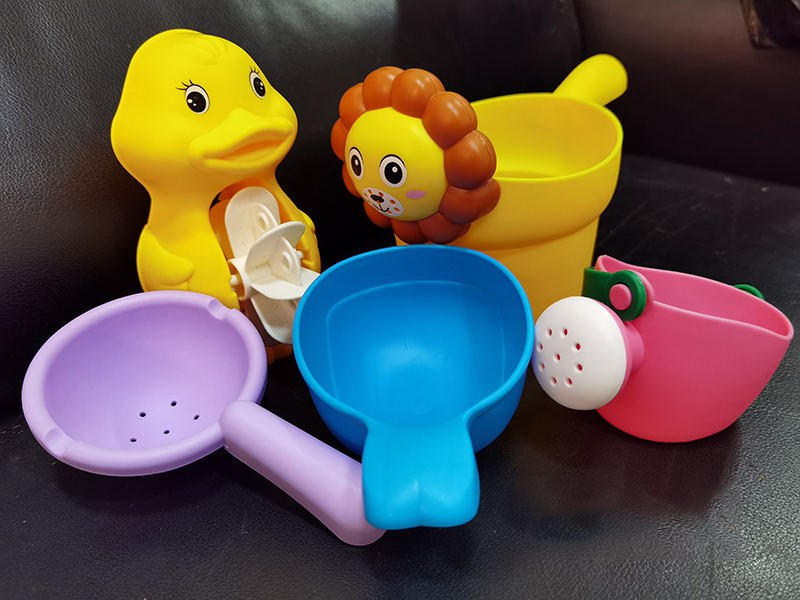 TPR Soft Plastic Bath Toys 5pcs