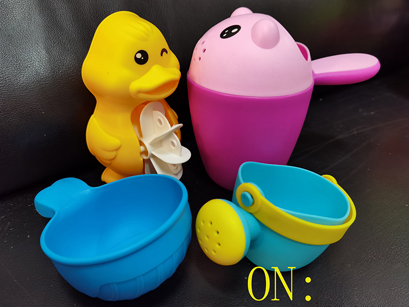 TPR Soft Plastic Bath Toys 4pcs