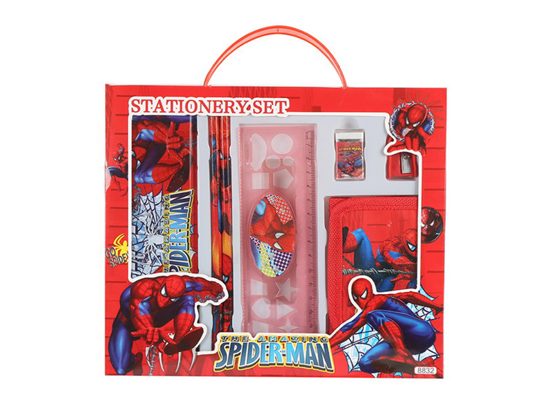Spider-Man Stationery Set