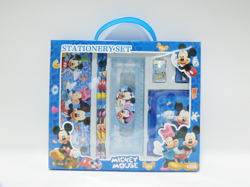 Mickey Mouse Stationery Set
