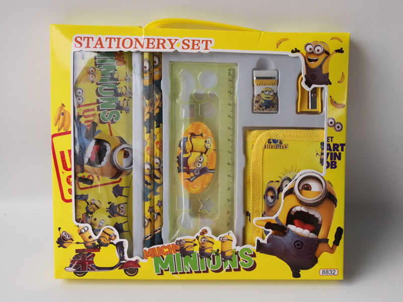 Minions Stationery Set