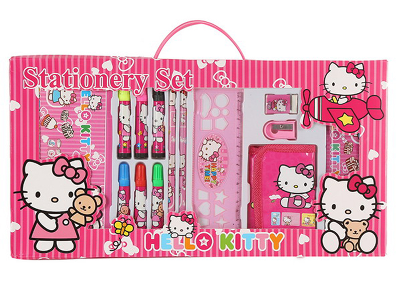 Hello Kitty Stationery Set
