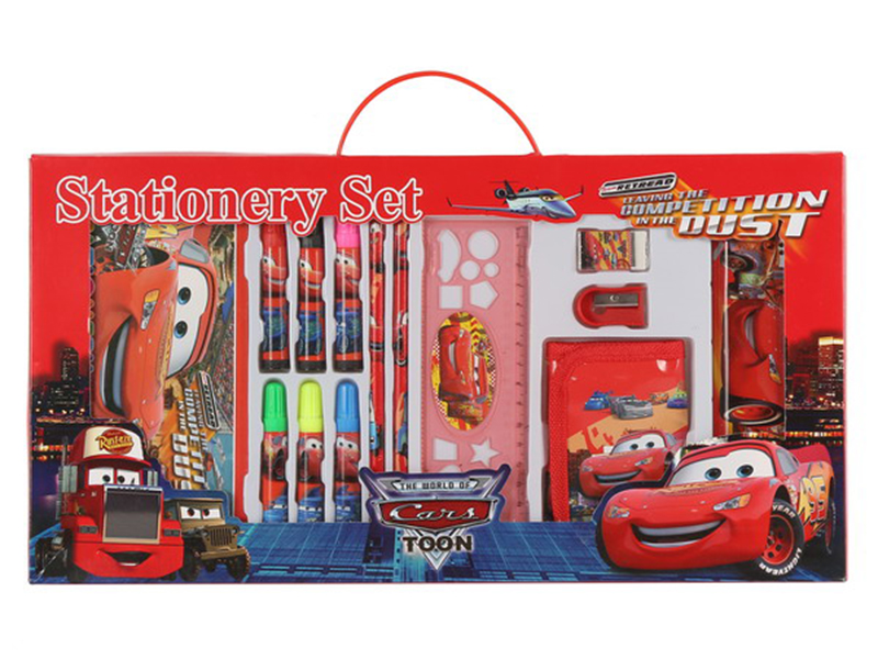Cars Stationery Set