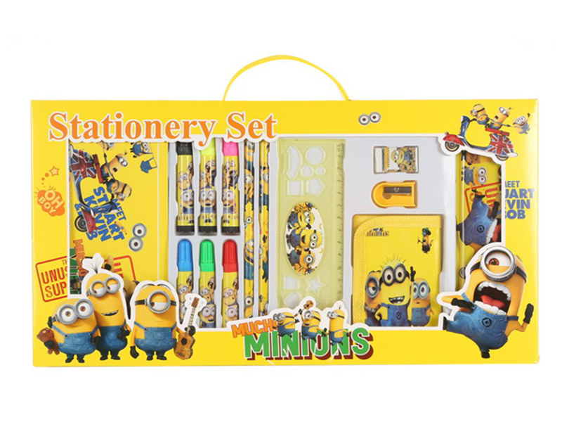 Minions Stationery Set