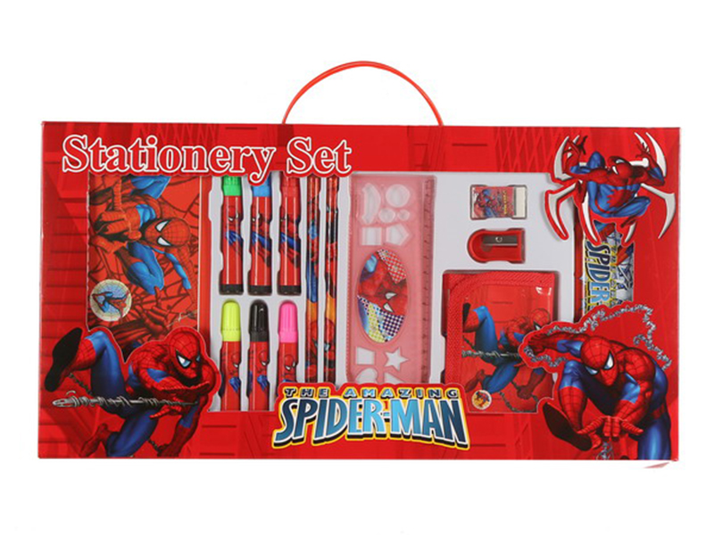 Spider-Man Stationery Set